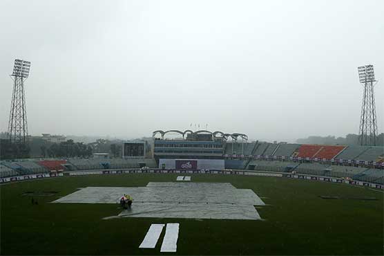 Rain delays start in Bangladesh-Australia Test