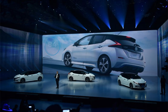 Nissan unveils new electric car in bid to drive off competition