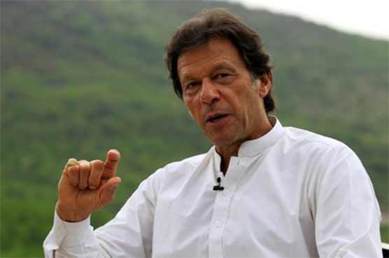 Imran Khan denies statements associated with him about KP govt