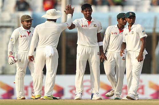 Australia 377 all out in 2nd Bangladesh Test