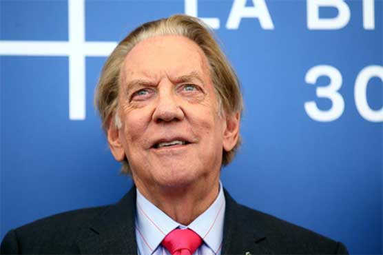 "Hunger Games" actor Donald Sutherland to get lifetime Oscar