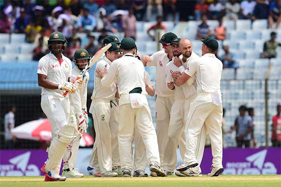 Lyon corners Bangladesh in second Test