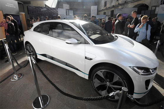 All new Jaguar Land Rover cars to have electric option from 2020