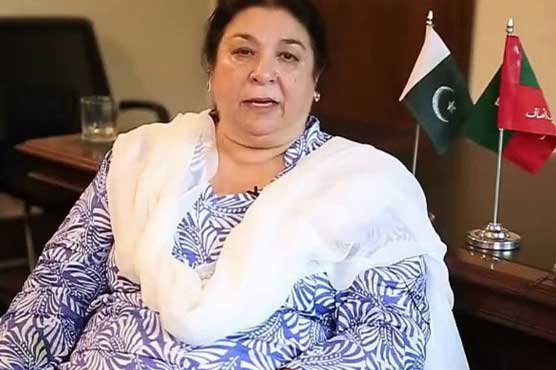 MWM pledges support for PTI's Yasmin Rashid in NA-120 by-poll