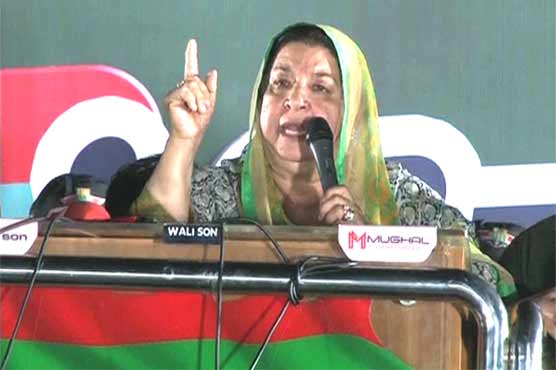 Nawaz Sharif did nothing for NA-120 constituency: Yasmin Rashid