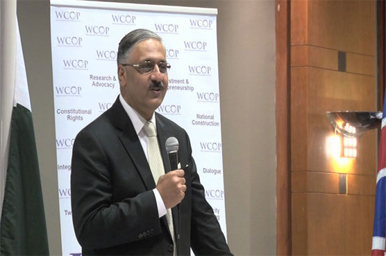 World needs to do justice with Kashmiri people: Gen. Zubair