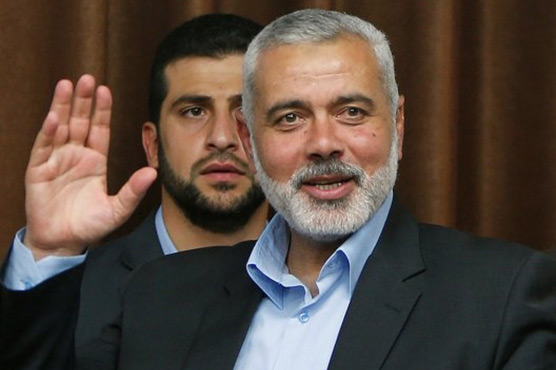 Hamas chief in Egypt for first visit since election
