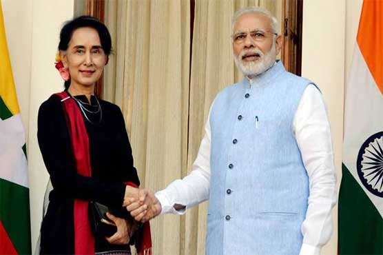 India calls on Myanmar to act with restraint in Rakhine