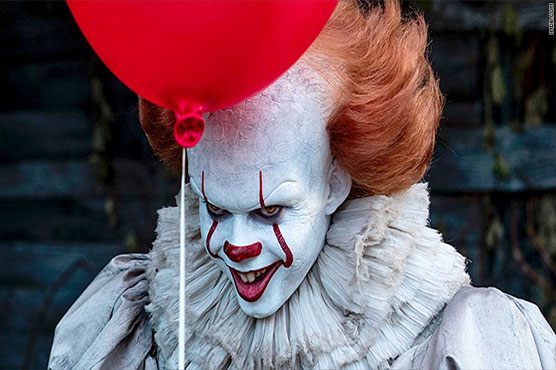 'It,' terrorizing box-office rivals, sets horror-flick record