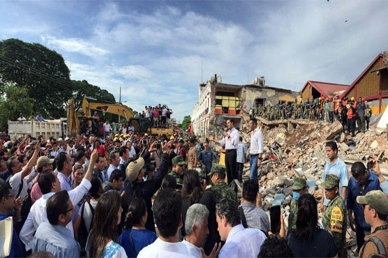 Death toll from Mexico earthquake jumps to 90: official