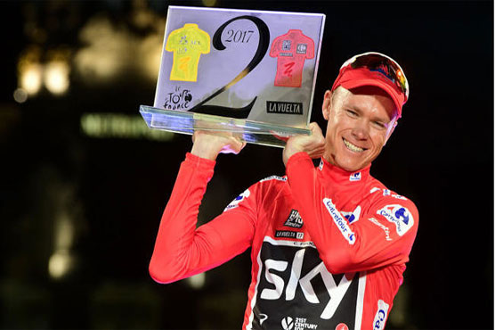 Cycling: Froome completes historic Tour-Vuelta double