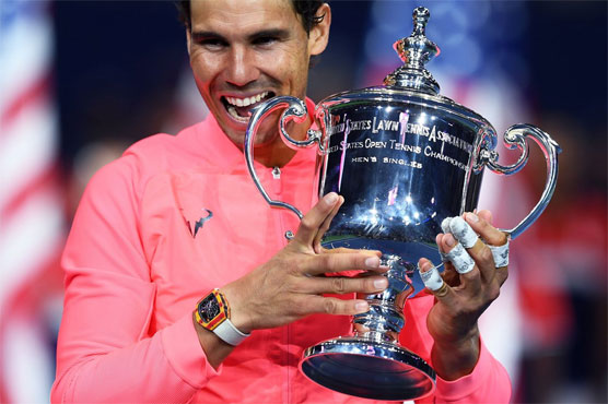 Tennis: Nadal races to third US Open, 16th Grand Slam title