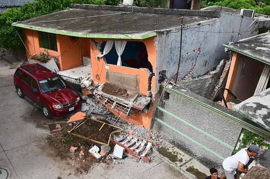 Mexico quake toll rises to 96