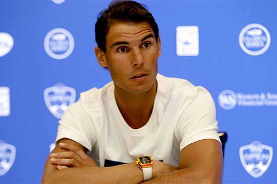  Tennis: Nadal speaks out against Catalan independence