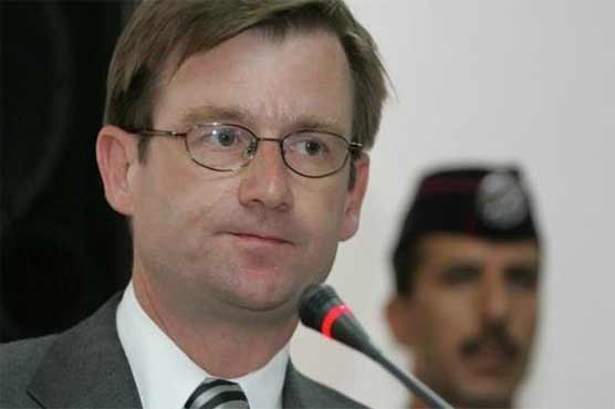 US desirous of strengthened ties with Pakistan: ambassador