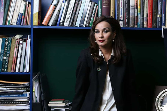 Sherry Rehman is not happy with PIA's food service