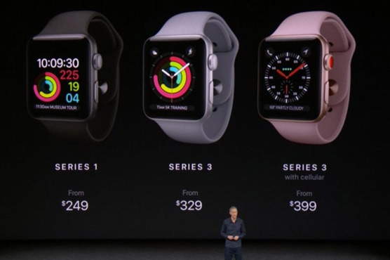 Apple launches latest smartwatch, dubbed as world's top device