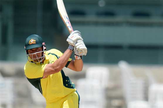Stoinis stars in Australia's big warm-up win