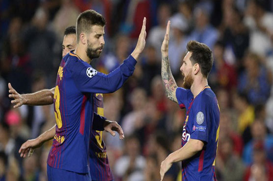 Football: Messi double inspires Barca to Juventus revenge