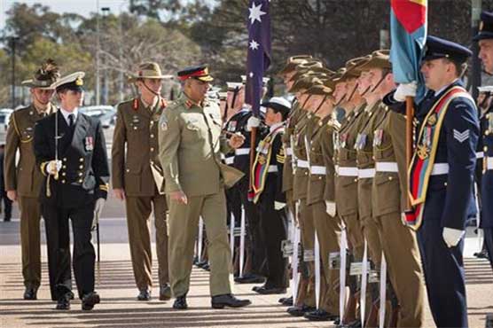 Pakistan has improved security situation, COAS tells Australian leadership