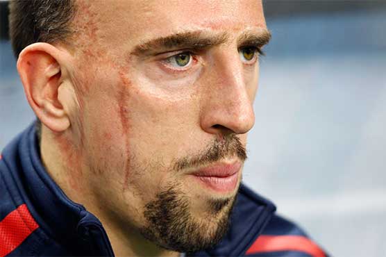 Football: Matthaeus slams Ribery for shirt-throwing tantrum