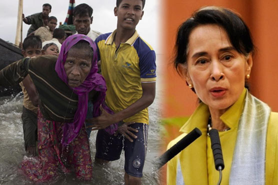 Myanmar's Suu Kyi to address nation next week on Rohingya crisis