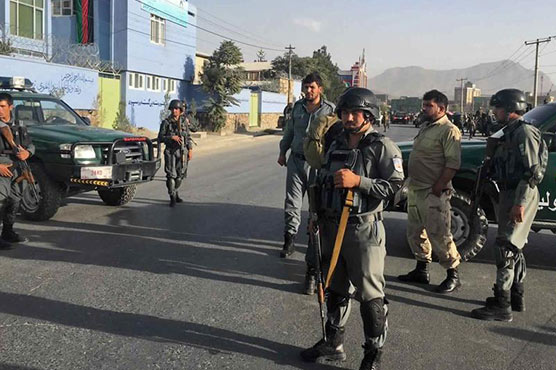 Three killed in suicide blast near Kabul cricket stadium