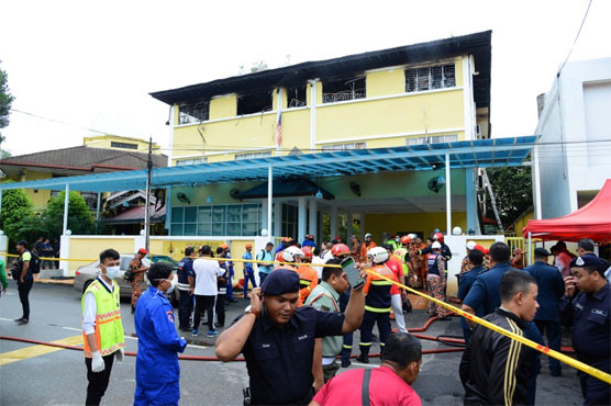 Malaysia school fire kills 24 children and teachers