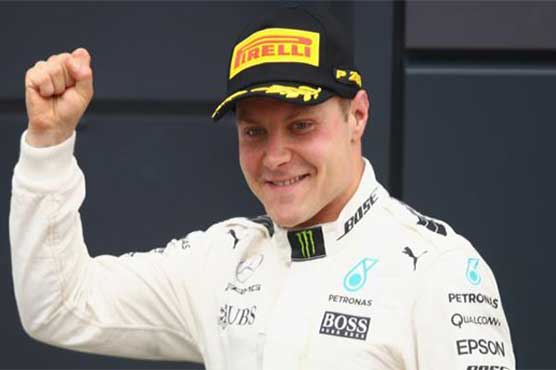 Formula One: Bottas signs new Mercedes deal for 2018
