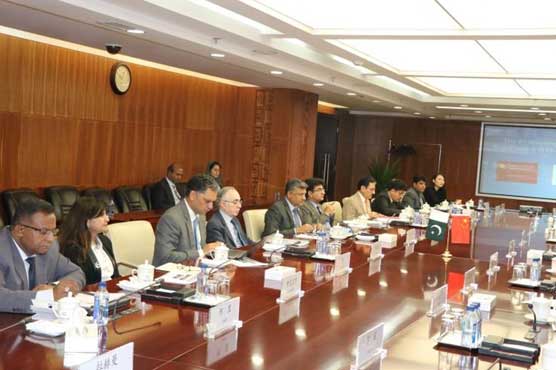 China-Pak FTA negotiation held in Beijing