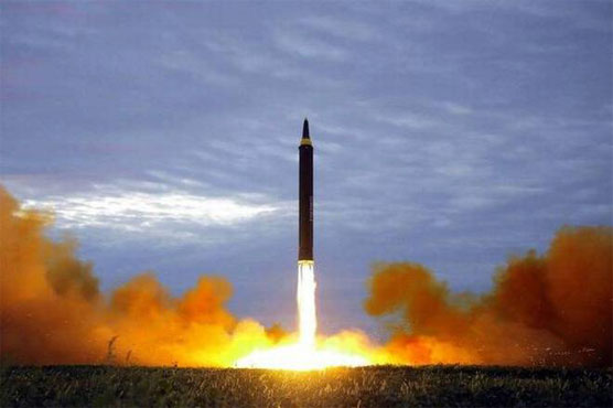 North Korea fires missile over Japan