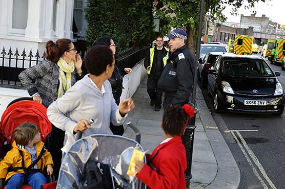 22 injured in London Underground bomb attack