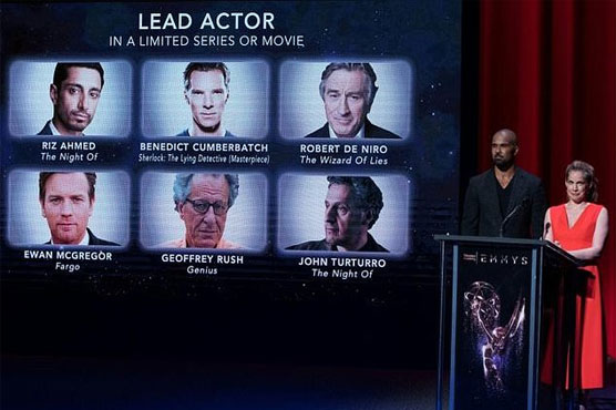 Stars flock to Emmys for television's big night