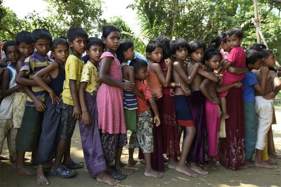 600,000 Rohingya children may flee to Bangladesh, aid group warns