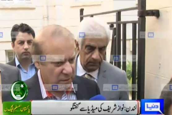 Reviewing workers' 'disappearance' issue in NA-120: Nawaz Sharif