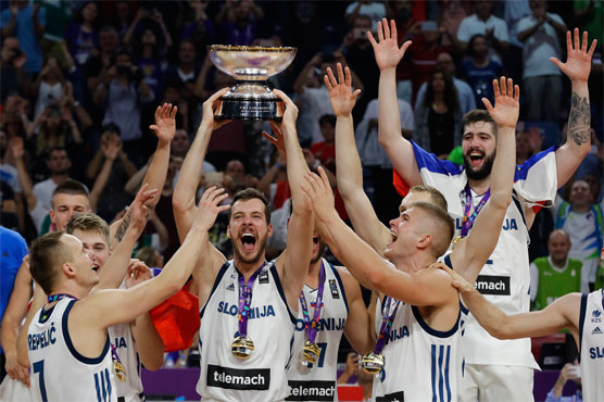Basketball: Dragic leads Slovenia to maiden European title