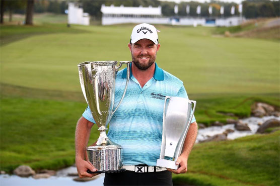 Golf: Leishman fends off Rose to win BMW Championship
