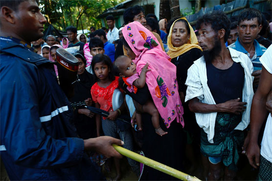 Rights group urges new Myanmar sanctions over Rohingya crisis