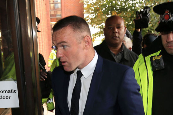 Rooney hit by 2-year ban after drink-drive guilty plea