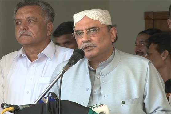 Attempts to weaken PPP made since Zia's era: Zardari