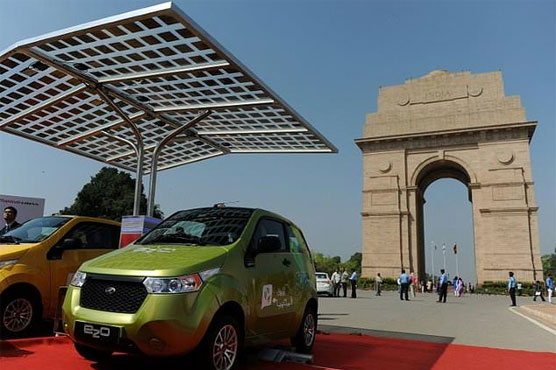 Ford to tie up with India's Mahindra, eyes access to huge market