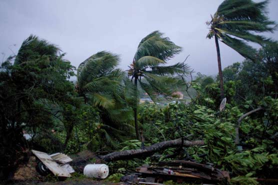 'Potentially catastrophic' Maria eyes Virgin Islands, Puerto Rico