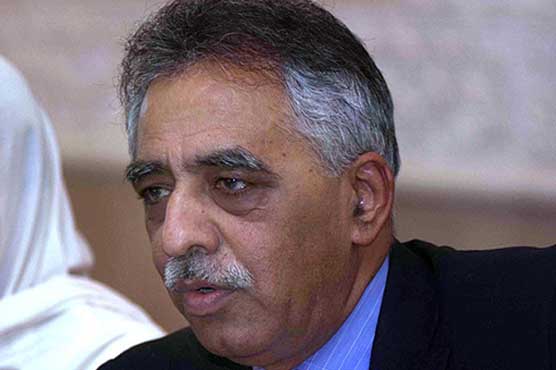 Also received extortion slip in Karachi, reveals Sindh governor Zubair