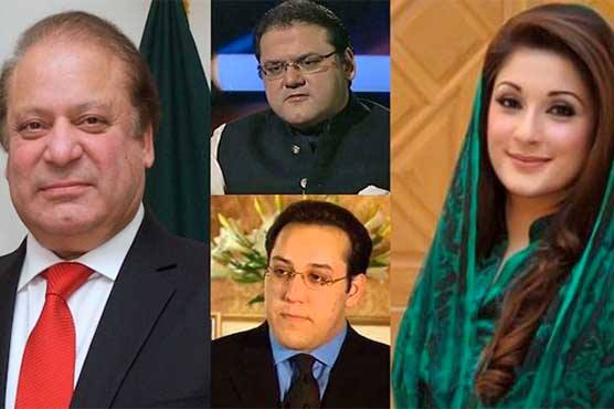 Imprisonment, assets' confiscation hover over Sharif family