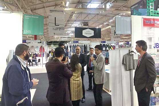 36 Pakistani companies participating in texworld exhibition to boost textile exports