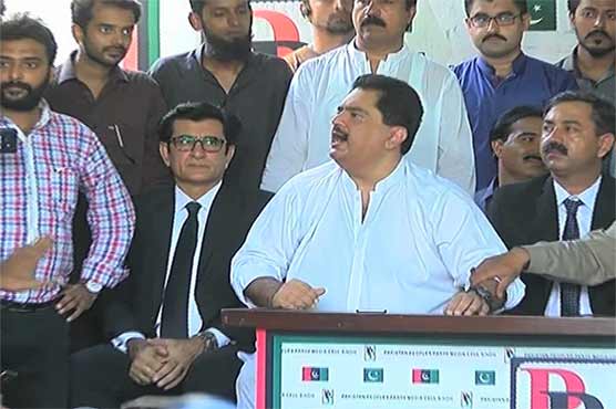 Gabol loses cool after reporter questions connections with MQM founder
