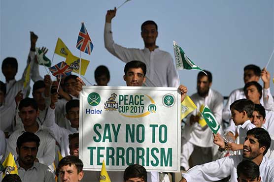 Bat cracks replace gunfire in former Taliban stronghold