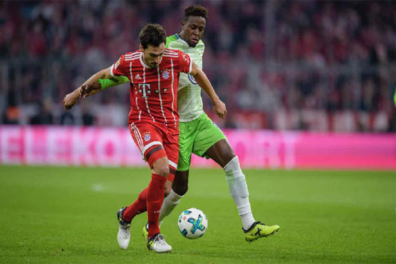 Football: Ulreich blunder costs sloppy Bayern in Wolfsburg draw