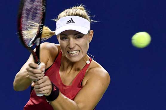 Tennis: Kerber stunned by Pavlyuchenkova in Tokyo