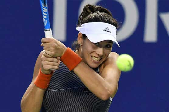 Tennis: Wozniacki smashes Muguruza to reach Tokyo final
